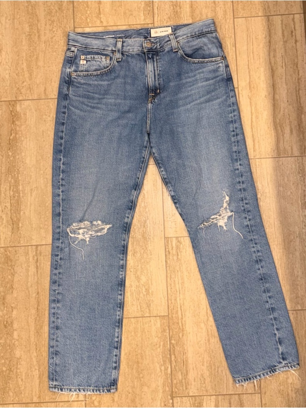 AG-ED Denim Slouchy Slim Ex‎ Boyfriend Jeans Size 29